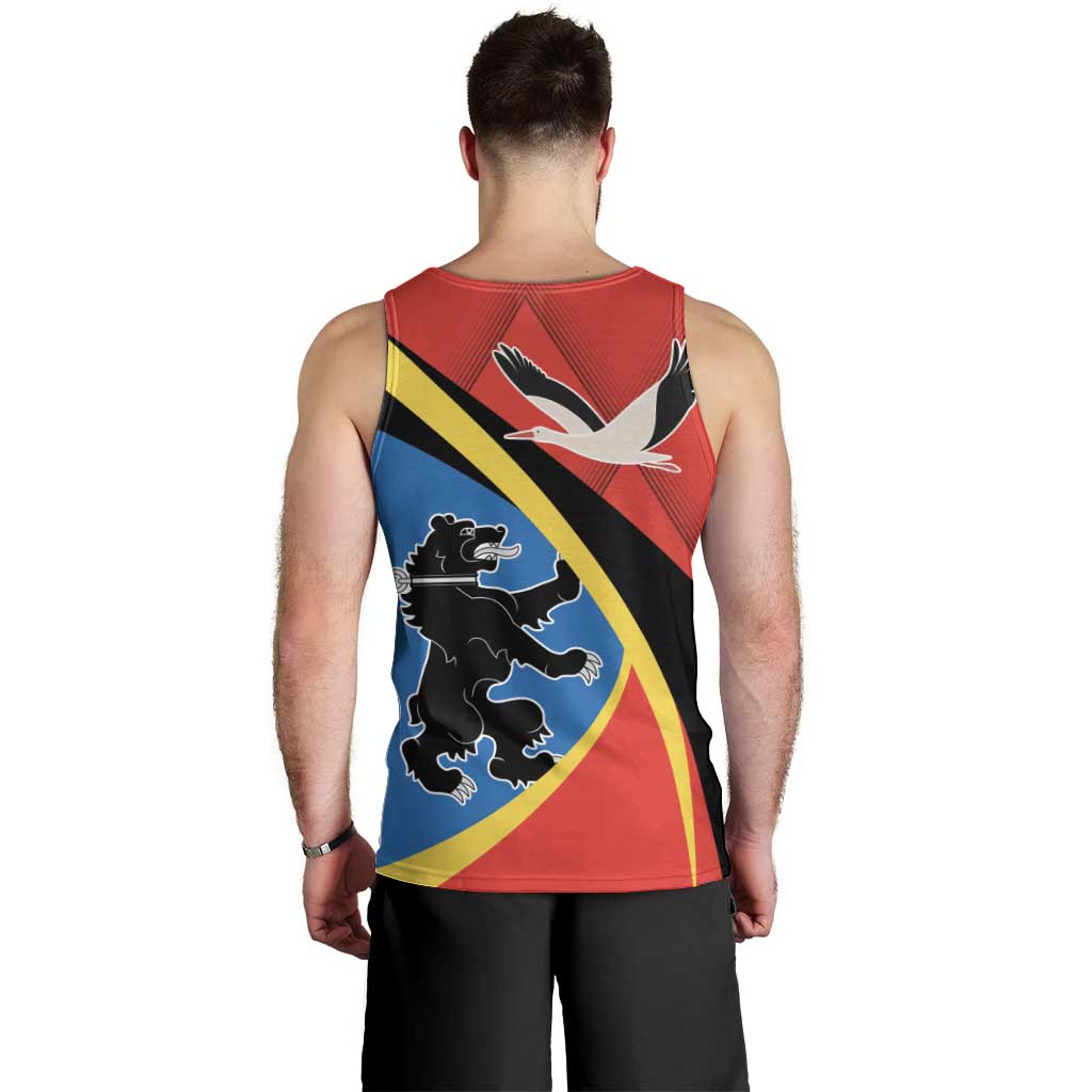 Lithuania Telsiai County Men Tank Top Telsiu Apskritis