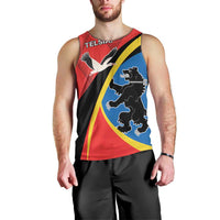 Lithuania Telsiai County Men Tank Top Telsiu Apskritis