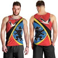 Lithuania Telsiai County Men Tank Top Telsiu Apskritis