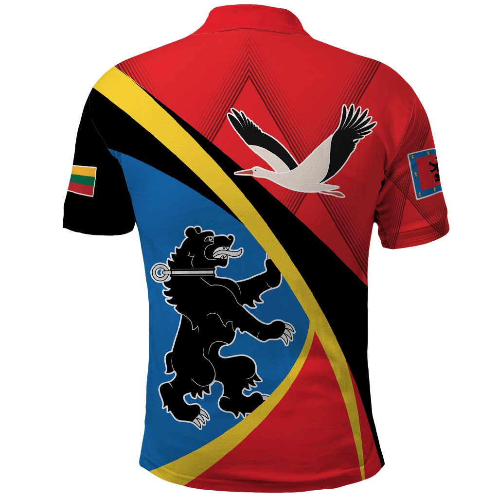 Lithuania Telsiai County Polo Shirt Telsiu Apskritis