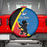 Lithuania Telsiai County Spare Tire Cover Telsiu Apskritis LT17 - Wonder Print Shop