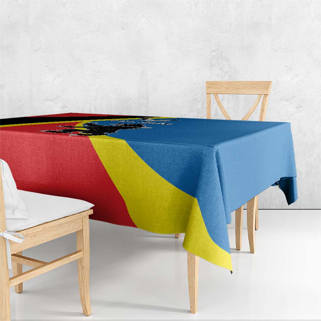 Lithuania Telsiai County Tablecloth Telsiu Apskritis LT17 - Wonder Print Shop