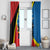 Lithuania Telsiai County Window Curtain Telsiu Apskritis LT17 - Wonder Print Shop