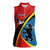 Lithuania Telsiai County Women Sleeveless Polo Shirt Telsiu Apskritis LT17 - Wonder Print Shop