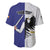 Personalized Ireland Connacht Black Eagle and Armed hand Baseball Jersey Connachta Flag Style with Celtic Patern