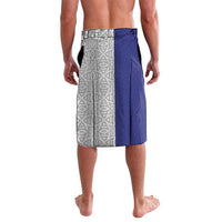 Personalized Ireland Connacht Black Eagle and Armed hand Lavalava Connachta Flag Style with Celtic Patern