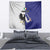 Personalized Ireland Connacht Black Eagle and Armed hand Tapestry Connachta Flag Style with Celtic Patern