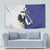 Personalized Ireland Connacht Black Eagle and Armed hand Tapestry Connachta Flag Style with Celtic Patern