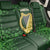 Ireland Leinster Gold Irish Harp with Shamrock Back Car Seat Cover Laighin Flag With Shamrock Patern