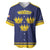 Personalized Ireland Munster Three Gold Crowns Baseball Jersey An Mhumhain Flag Three Gold Crowns