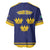 Personalized Ireland Munster Three Gold Crowns Baseball Jersey An Mhumhain Flag Three Gold Crowns