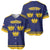 Personalized Ireland Munster Three Gold Crowns Baseball Jersey An Mhumhain Flag Three Gold Crowns