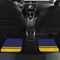 Personalized Ireland Munster Three Gold Crowns Car Mats An Mhumhain Flag Three Gold Crowns