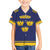 Personalized Ireland Munster Three Gold Crowns Kid Hawaiian Shirt An Mhumhain Flag Three Gold Crowns