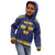 Personalized Ireland Munster Three Gold Crowns Kid Hoodie An Mhumhain Flag Three Gold Crowns