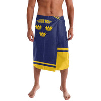 Personalized Ireland Munster Three Gold Crowns Lavalava An Mhumhain Flag Three Gold Crowns