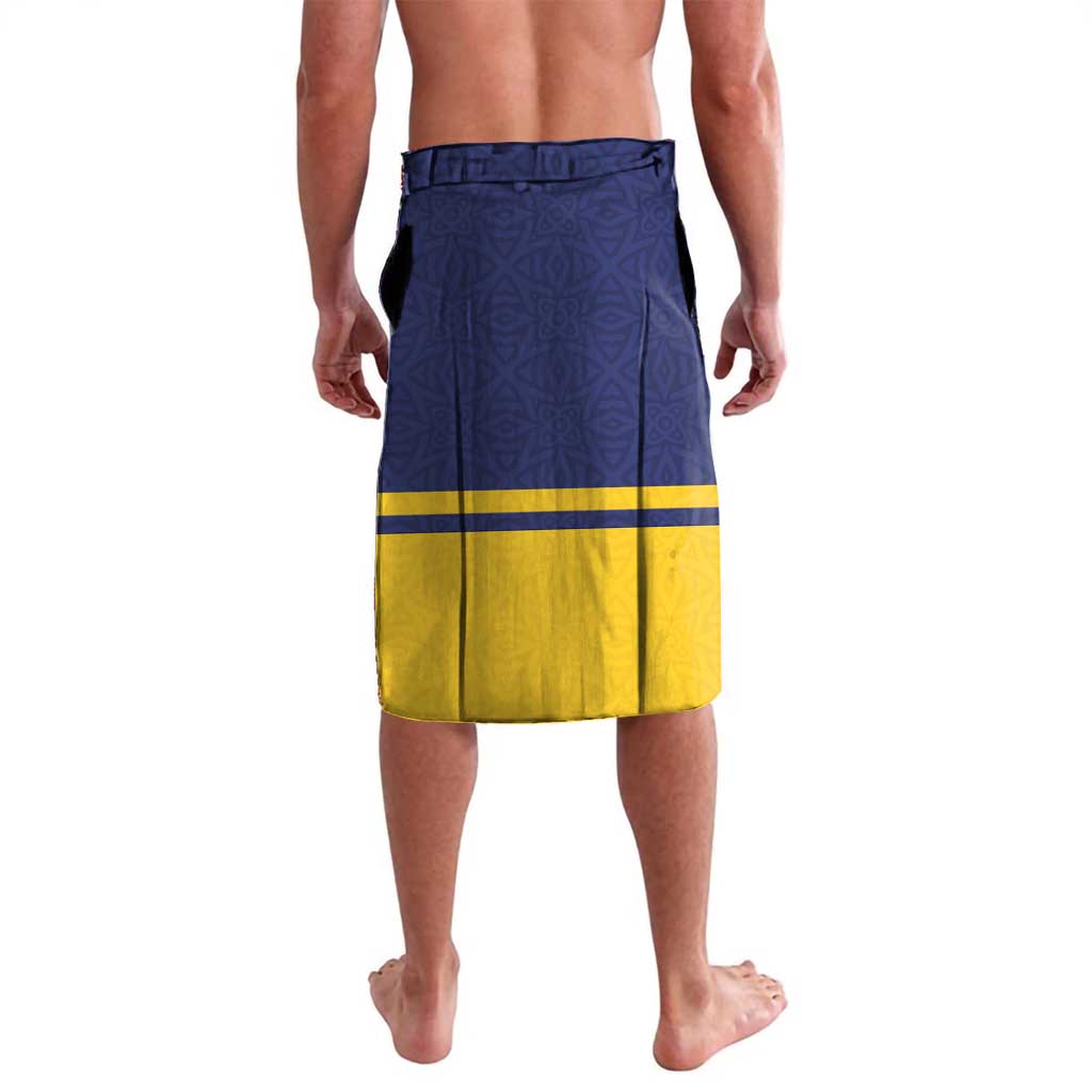 Personalized Ireland Munster Three Gold Crowns Lavalava An Mhumhain Flag Three Gold Crowns