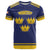 Personalized Ireland Munster Three Gold Crowns T Shirt An Mhumhain Flag Three Gold Crowns