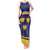 Personalized Ireland Munster Three Gold Crowns Tank Maxi Dress An Mhumhain Flag Three Gold Crowns