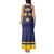 Personalized Ireland Munster Three Gold Crowns Tank Maxi Dress An Mhumhain Flag Three Gold Crowns