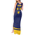 Personalized Ireland Munster Three Gold Crowns Tank Maxi Dress An Mhumhain Flag Three Gold Crowns