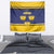 Personalized Ireland Munster Three Gold Crowns Tapestry An Mhumhain Flag Three Gold Crowns