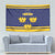 Personalized Ireland Munster Three Gold Crowns Tapestry An Mhumhain Flag Three Gold Crowns