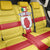 Personalized Ireland Ulster Back Car Seat Cover Ulaidh Flag With Celtic Patern