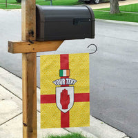 Personalized Ireland Ulster Garden Flag Ulaidh Flag With Celtic Patern