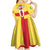 Personalized Ireland Ulster Kid Short Sleeve Dress Ulaidh Flag With Celtic Patern