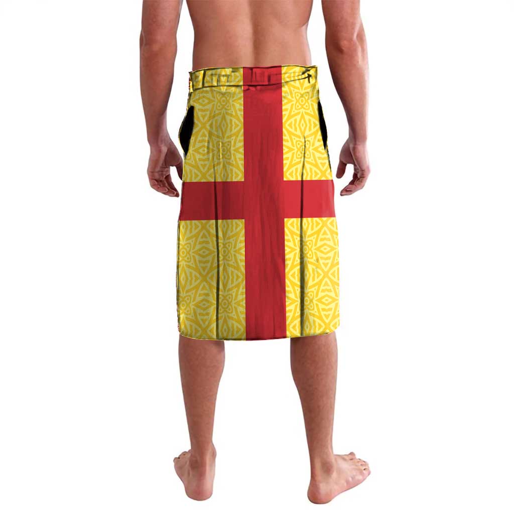 Personalized Ireland Ulster Lavalava Ulaidh Flag With Celtic Patern