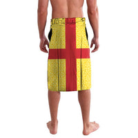 Personalized Ireland Ulster Lavalava Ulaidh Flag With Celtic Patern