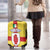 Personalized Ireland Ulster Luggage Cover Ulaidh Flag With Celtic Patern