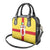 Personalized Ireland Ulster Shoulder Handbag Ulaidh Flag With Celtic Patern