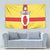 Personalized Ireland Ulster Tapestry Ulaidh Flag With Celtic Patern