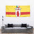 Personalized Ireland Ulster Tapestry Ulaidh Flag With Celtic Patern