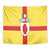 Personalized Ireland Ulster Tapestry Ulaidh Flag With Celtic Patern