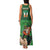 Custom Ireland Rugby with Celtic Pattern Family Matching Tank Maxi Dress and Hawaiian Shirt Shamrock Go Champions