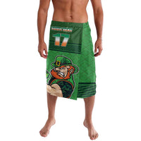 Custom Ireland Rugby with Celtic Pattern Lavalava Shamrock Go Champions