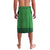 Custom Ireland Rugby with Celtic Pattern Lavalava Shamrock Go Champions