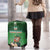 Custom Ireland Rugby with Celtic Pattern Luggage Cover Shamrock Go Champions
