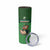 Custom Ireland Rugby with Celtic Pattern Skinny Tumbler Shamrock Go Champions
