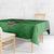 Custom Ireland Rugby with Celtic Pattern Tablecloth Shamrock Go Champions