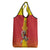 Custom Spain Field Hockey Grocery Bag Sporty Style with Bull Mascot