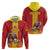 Custom Spain Field Hockey Hoodie Sporty Style with Bull Mascot
