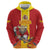 Custom Spain Field Hockey Hoodie Sporty Style with Bull Mascot