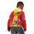 Custom Spain Field Hockey Kid Hoodie Sporty Style with Bull Mascot