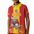 Custom Spain Field Hockey Kid Polo Shirt Sporty Style with Bull Mascot