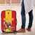 Custom Spain Field Hockey Luggage Cover Sporty Style with Bull Mascot