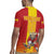 Custom Spain Field Hockey Rugby Jersey Sporty Style with Bull Mascot